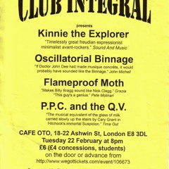OB Live At Club Integral - 3 Of 3 (Noise And Jewels)