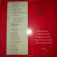 Side 2 Gloria Godspell Parkway West Senior High School 1973