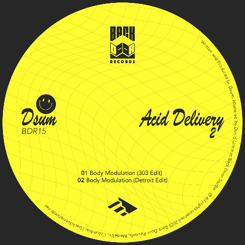 BDR15 / Dsum - Acid Delivery 2 / Snippets