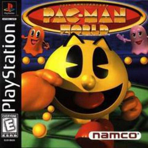 HMS Windbag: Pac Man World (PS1)/Pac-Man World: Re-Pac OST