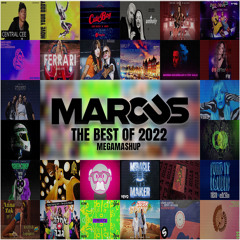 Dj MARCUS - The Best Of 2022 Megamashup - סיכום שנה עם הלהיטים הגדולים של 2022 - דיג'יי מרקוס