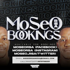Organic Deep House Radio invites Moseo RSA