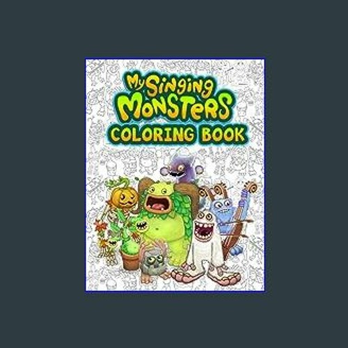 My Singing Monsters Colouring Pages - Free Colouring Pages