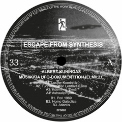 EFS002 - Albert Kuningas‎ - Musiikkia UFO-dokumenttiohjelmille - Sampler