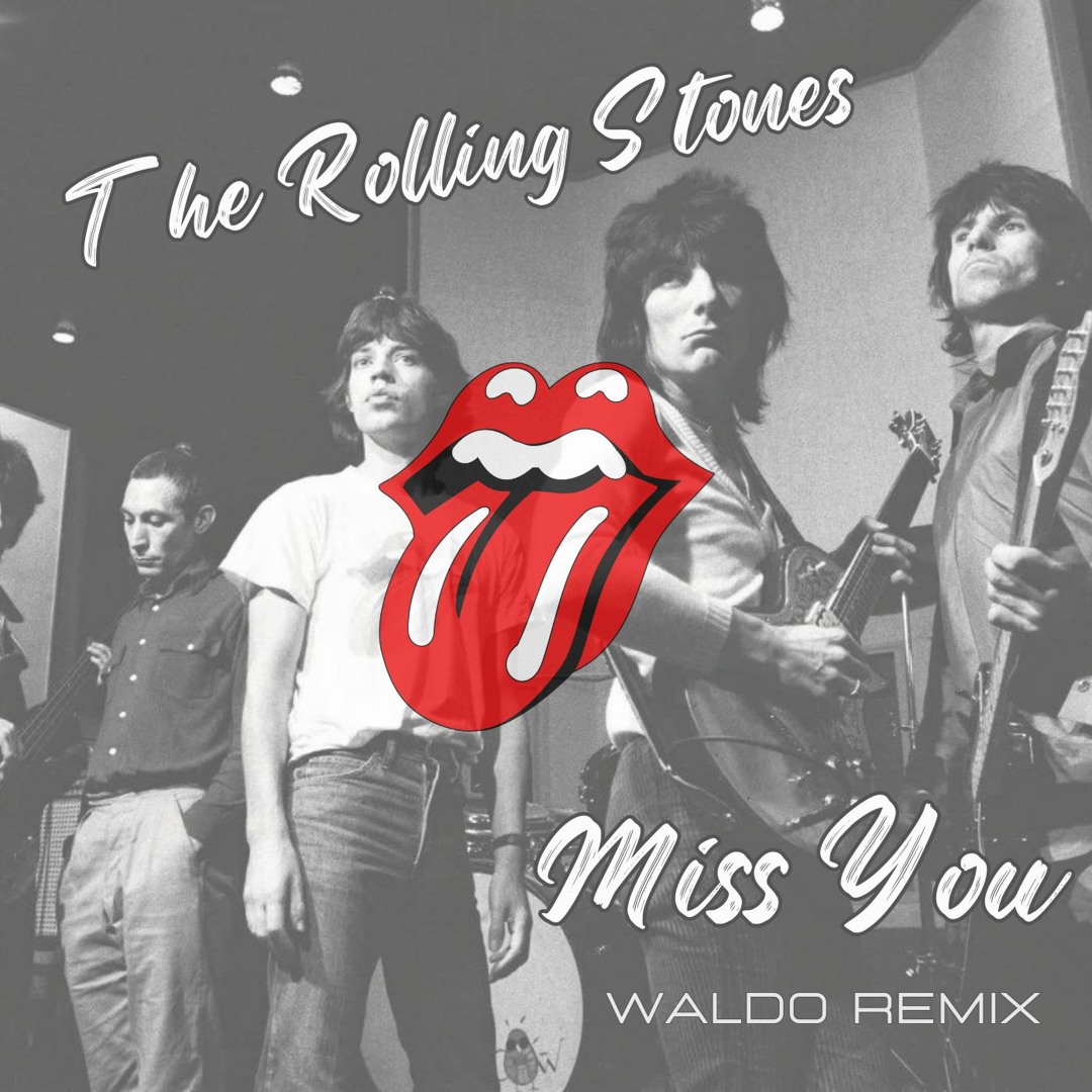 HG×THE ROLLING STONES “Miss You” Tee-L The Rolling Stones - Miss You (from \"Some Girls, Live in Texas \u002778\" )