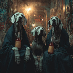 Weimaraners and Worcestershire