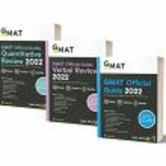 [PDF/ePub] GMAT Official Guide 2022 Bundle: Books + Online Question Bank - GMAC