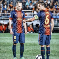 XAVI INIESTA