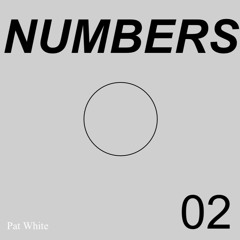 Pat White - NUMBERS 02