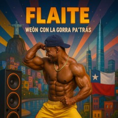 Weón Flaite con La Gorra pa’trás