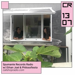Spumante Records Radioshow w/ Ethan Joel & Philosofiesta 13.07.23