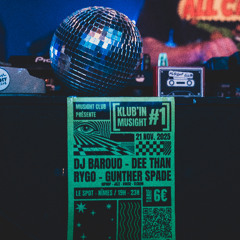 MIX KLUB'IN MUSIGHT  21/11/25