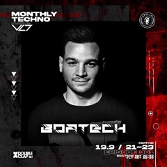 Monthly Techno Delivery By VLT | EP001 Boatech @Doubleclap Radio