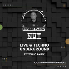NUT live @ Techno Underground 11_01_2025 Tychy [PL]