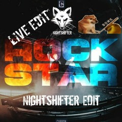 Deluzion - Rockstar (Nightshifter LIVE Edit)