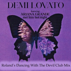 M@t H@m L@ast N@ght - (Roland's "Dancing With The Devil" Club Mix)(Full Mix in Promo Download)