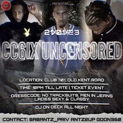 C6IX Uncensored 21/1/23 Live Audio Mixed by DJ NATZ B & Hosted  By DJ NATZ B , DJ Space