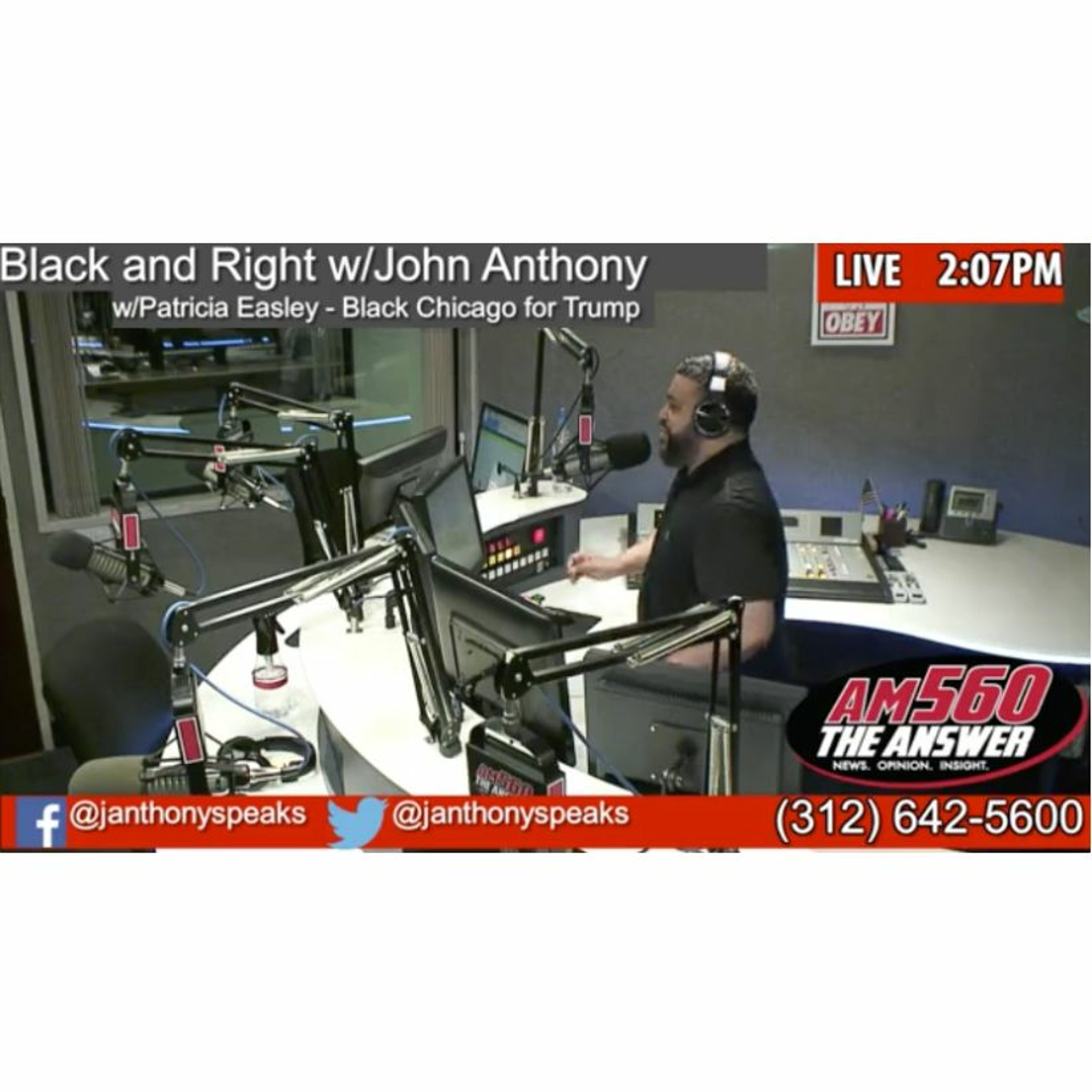 Anthony Delmedico Radio Interview | 530 AM 560 The Answer episode artwork