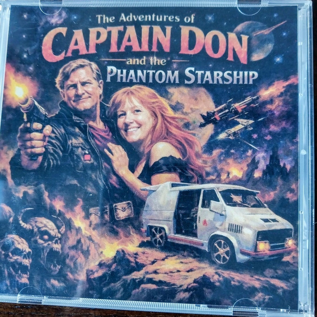 Stream Don Holthe | Listen to Captain Don and the Phantom Starship ...