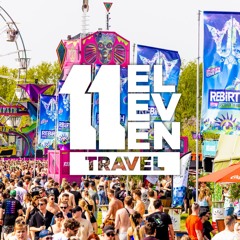 REBIRTH Festival 2025 | Uptempo Warm-up mix by HABION x Eleven Travel