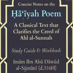Hā'īyah -  5. Relevance of the Poem To Our Time