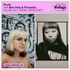 BRUITS 021 - October 2022 - Ben Sleia & Prieste5s