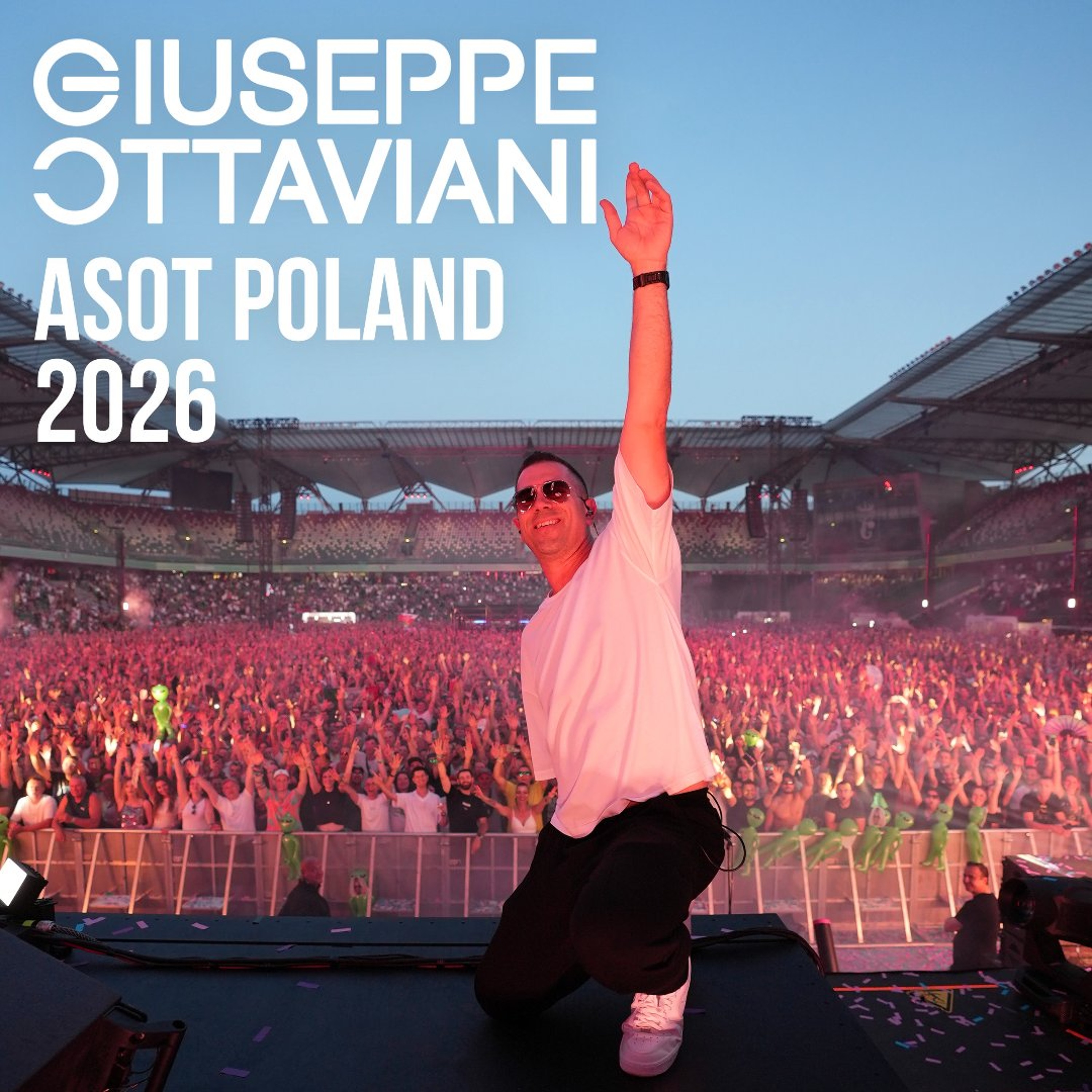 Giuseppe Ottaviani live at A State of Trance Poland 2026