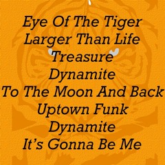 Larger Than The Eye Of The Tiger (8 Songs MASHUP)
