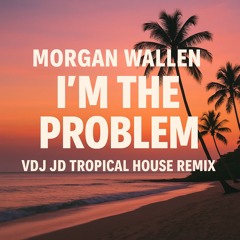 Morgan Wallen - I'm The Problem (VDJ JD Tropical House Remix)