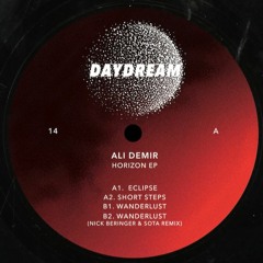 Premiere : Ali Demir - Wanderlust (DAYDREAM014)