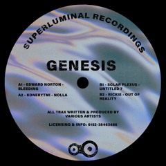 SUPLU010 - V/A - Genesis EP