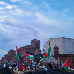 'Resistance and Unfolding (Three 2024 Scottish Demonstrations for Palestine)'
