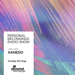 Personal Belongings Radioshow 138 Mixed By Kanedo