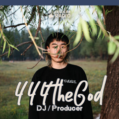 离岛电台 Insular Radio Issue 14: 444theGod // Leftfield Bass, Dubstep, Neo Grime