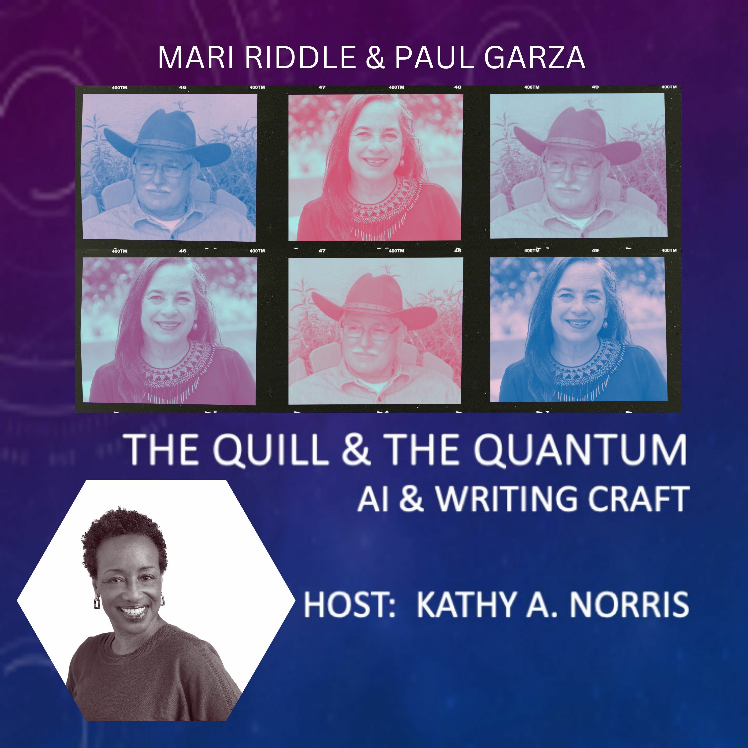 Mari Riddle & Paul Garza: AI vs the poets