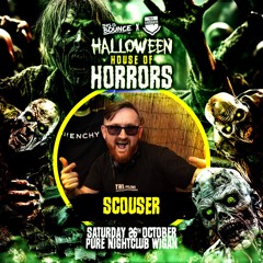 Halloween House Of Horrors 2024 Promo - Mixed By DJ Scouser