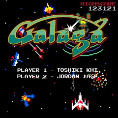 Galaga (feat. Jordan $age) [Prod. Gameover2x]