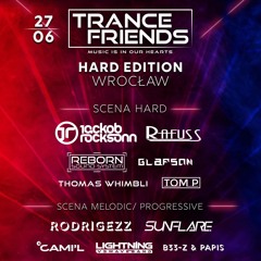 Lightning vs. Waveband - Trance Delight 126 Live @ Trance Friends, klub Ciało, Wrocław (26.07.2025)