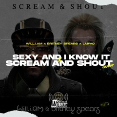 SEXY AND I KNOW IT x SCREAM AND SHOUT (William Garezz Mashup) | FREE | LEER DESCRIPCIÓN