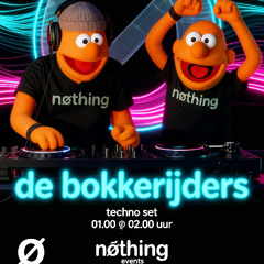 live set nøthing at 10 jaar neushoorn 17-10-25