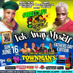 TEK AWAY MYSELF LIVE PROMO