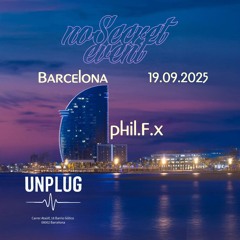 noSecret@Barcelona@Unplug092025