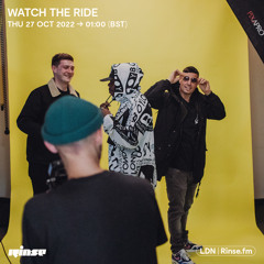 Watch The Ride - 27 October 2022