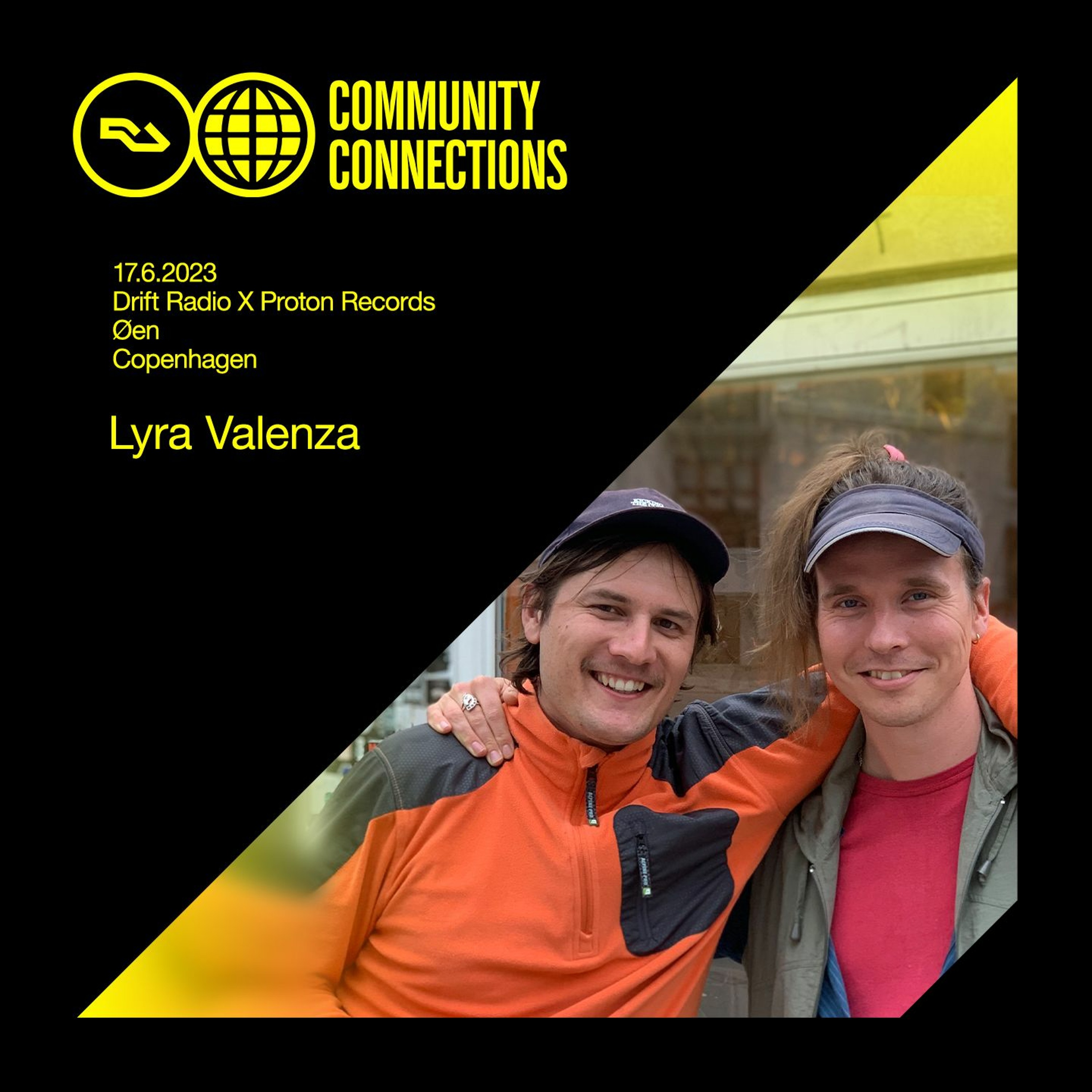 RA Community Connections Copenhagen - Lyra Valenza @ Drift Radio