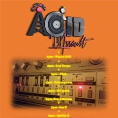 Sted Hellvis - Acid Assault July 2020.  Banging Techno