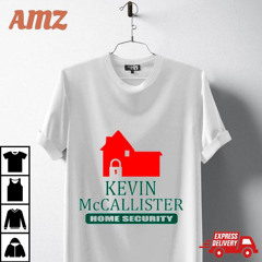 Kevin Mccallister Home Security T-Shirt