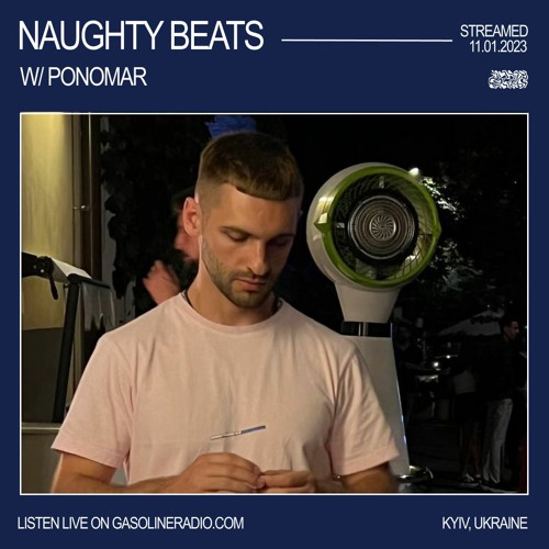 NAUGHTY BEATS #01 W/ PONOMAR 11/01/2023