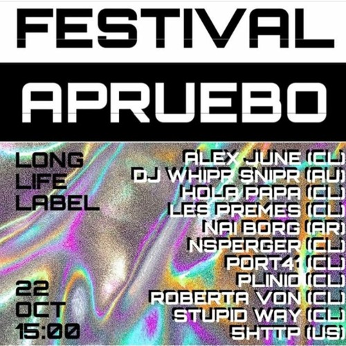 (10/2020)~FESTIVAL APRUEBO~ 5HTTP mix