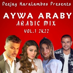 Aywa Araby ( Arabic Mix) 2k22 Aravika Mix  - Deejay Haralambos