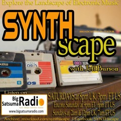 SYNTHscape  with Jeff Burson for April 20 2024